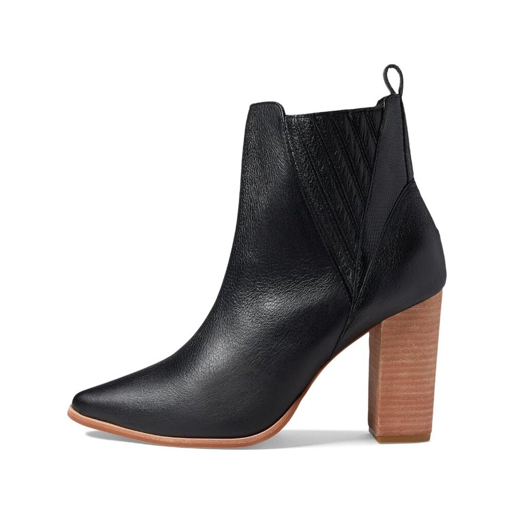 KAANAS  Perm Cowboy Ankle Boot